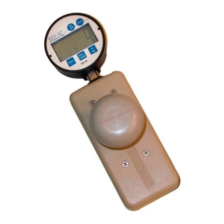 Fabrication Enterprises Baseline Digital Hydraulic Wrist Dynamometer, 500 lb. Capacity W/ Knob Grip & Mount Bracket 12-0251